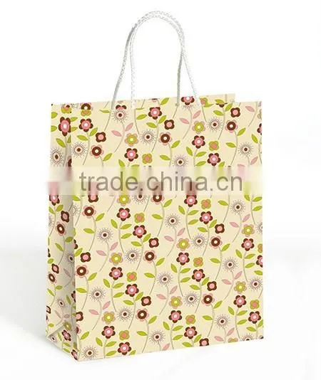 Cheap Factory Wholesale Machine Made Food Grade Kraft Paper Bag photo-4