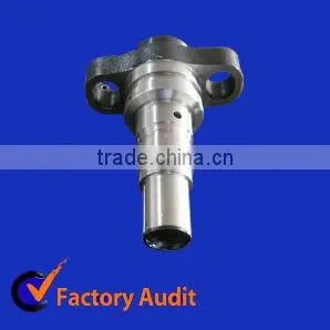 control crank with folding grip