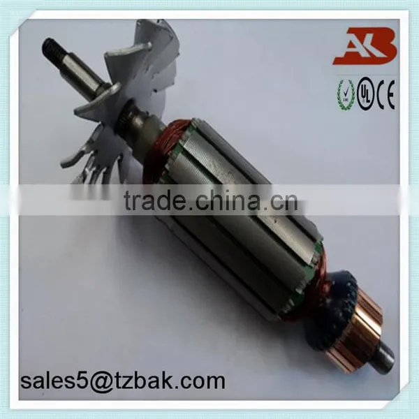 Replacement Angle Grinder Hitachi 100 Spare Part Armature photo-2