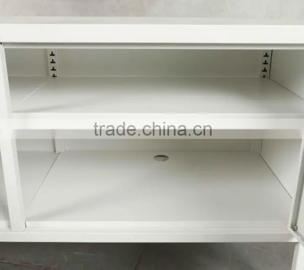 Commercial Office Furniture 4 Doors Filing Cabinets Metal Steel Material photo-4