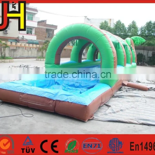 Commercial Inflatable Water Slide, Inflatable Slip and Slide, Slip N Slide Infaltable photo-5