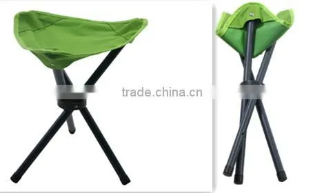 Outdoor Fold Hunting Chair Camping Stool With Pvc Fabric photo-2