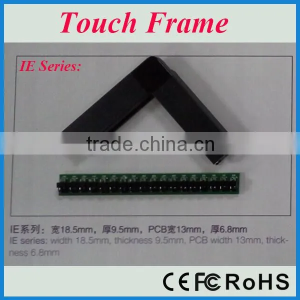 IBoard 15"-200" 4 Touch 6 Touch 10 Touch IR Touch Frame IR Touch Screen Overlay Customized Size Welcome photo-6