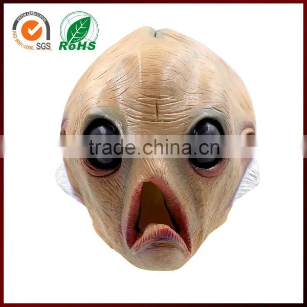 Halloween Masquerade Party Beauty Simple Alien Design Mask for Girl Gift photo-4