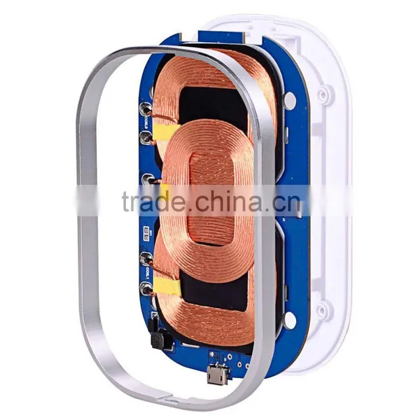 Innovative Qi Standard Wireless Charging Pad For Mobile Phones photo-5