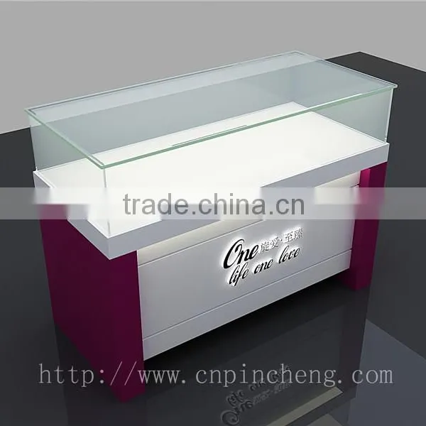Pandora Store Layout Design Used MDF Display Cabinets for Jewelry Display Set photo-4