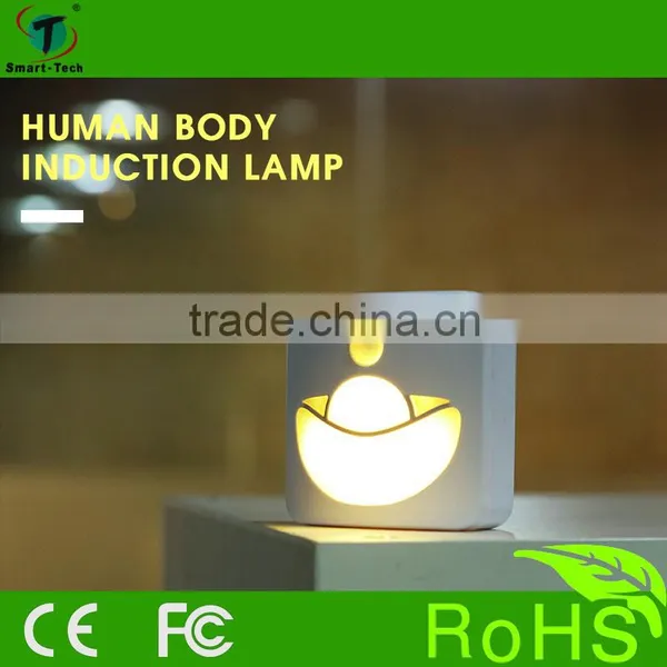 Hot Sales Eletronic Power Led Motion and Light Sensor Night Light