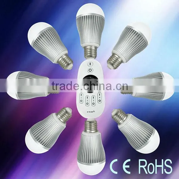 2016 Hot Products for 2.4g Wireless Remote Control Led Bulb Lightings photo-5