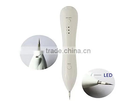 New Micro Mole Removal Mole Removal Freckle Pen Needle Sweep Spot Mole Plasma Point Machine Beauty Equipment White photo-4