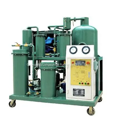 Lubricating Oil Filtration Plant, Lube Oil Filtering Machine
