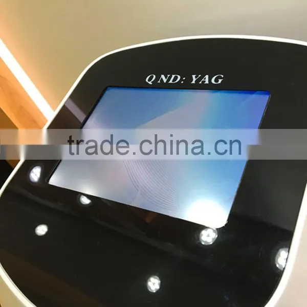 Fast Delivery Q Switched Nd 1500mj Yag Laser Machine Facial Veins Treatment photo-6