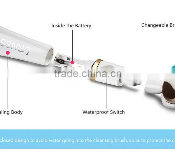 Sonic Facial Cleansing Brush Manufacturer, Supplier for OEM and ODM Businesses photo-3