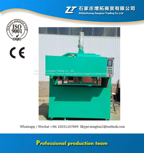 High Speed Factory Price Paper Egg Tray Machinery photo-4