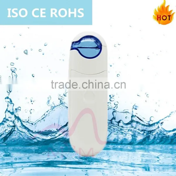 Zhengzhou Gree Well Hot Sale Portable Nano Nanometer Skin Face Handy Mist Spray Atomization Facial Humectant photo-2