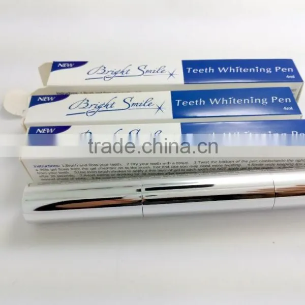 4ml Silver Teeth Whitening Pen for Bleaching Teeth photo-4