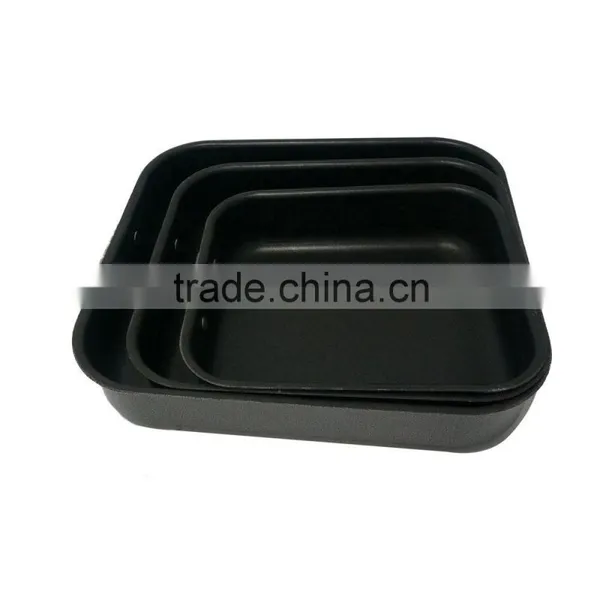 Square Cookware Bread Non Stick Brownie Baking Pan photo-5