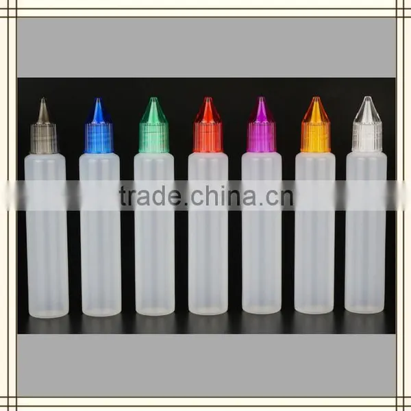 LDPE Plastic 15ml,30ml and 50ml Unicorn Pen Bottles With Dropper photo-4