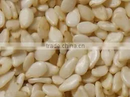 Sesame Seeds Natural White Hulled Black Brown