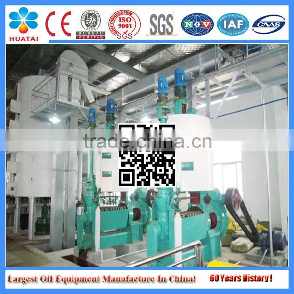 Henan Huatai Sunflower Oil Hot Press Mechanical Press Machine photo-5