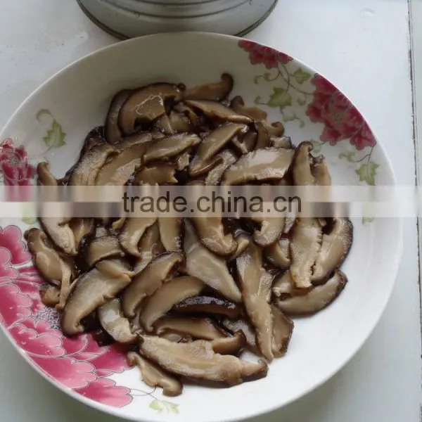 Canned Shiitake Mushrooms Strip/slice photo-3