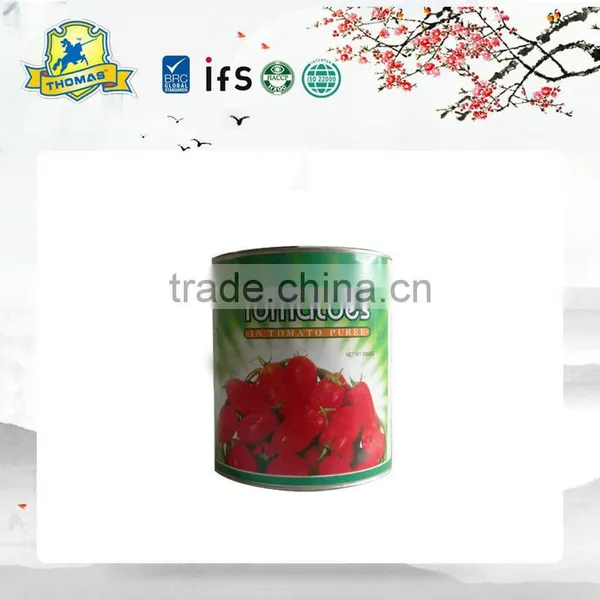 Whole Peeled Tomato Can in Tin