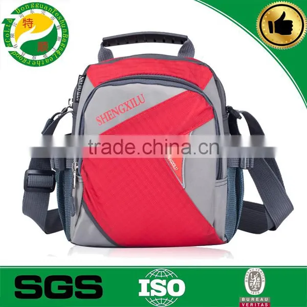 Waterproof Polyester Men's Messenger Bag