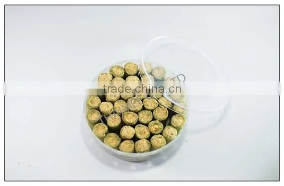 Green Tea Egg Roll With Flossy Pork
