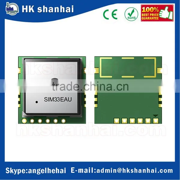 Low Power Gsm Module Gps Gnss Antenna Sim33eau Smallest Gps Gnss Rtk Tracker Electronic Components and Supplies