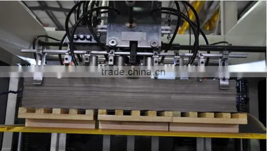 Automatic High Speed Cardboard Corrugated Carton Foil Stamping Die Cutting Machine photo-2