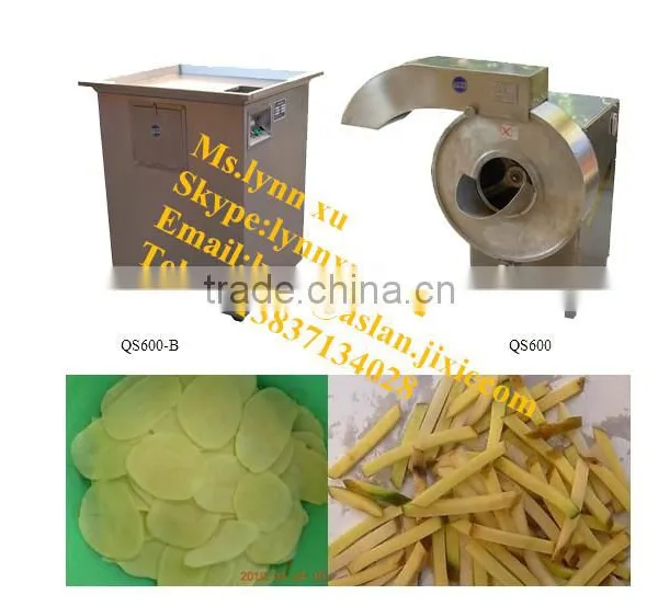 Sweet Potato Spiral Slicing Machine/ Potato Processing Machine photo-2