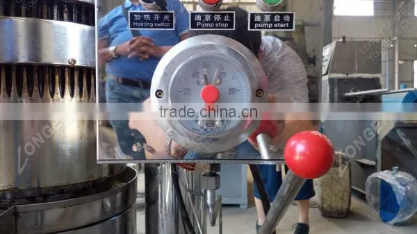 China Famous Brand Automatic Hydraulic Almond Oil Press Machine Price photo-5