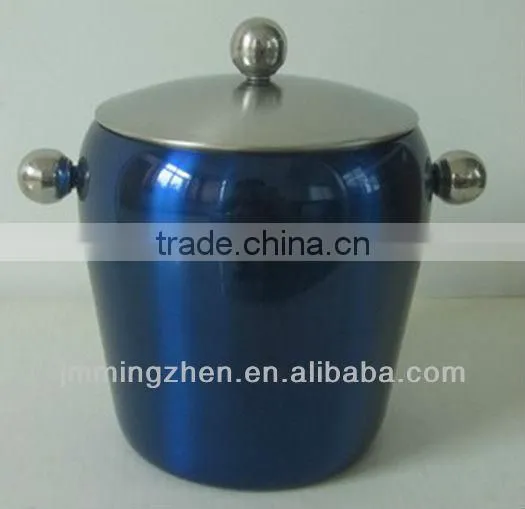 1.0L Ice Bucket Stainless Steel With Lid photo-2