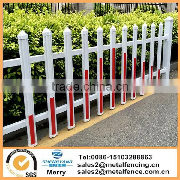 Outdoor Pvc Galvanized Steel Garden Edging Fence Plastic Steel Lawn Edging Fencing photo-5