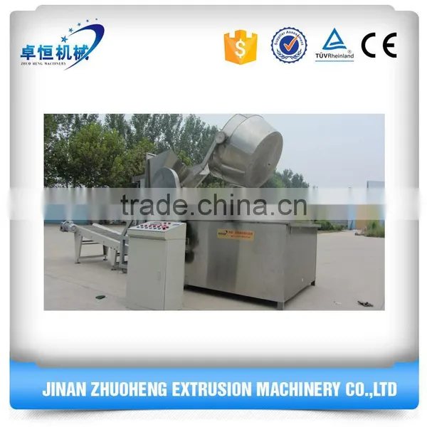 Hot Selling Industrial Frying Bugles Snacks Making Machine photo-4