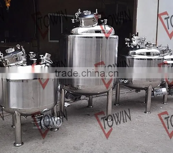 Factory Price Small Vacuum Cosmetic Cream Making/mixer Machine photo-2