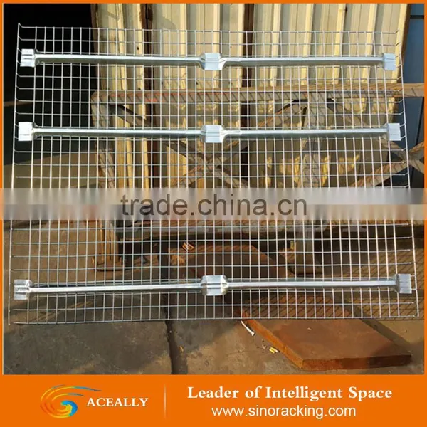 Storage Shelving With Wire Mesh Decks photo-3