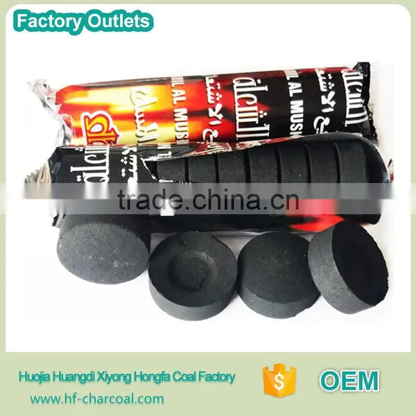 Customize Hookah Coal With Your Company Logo