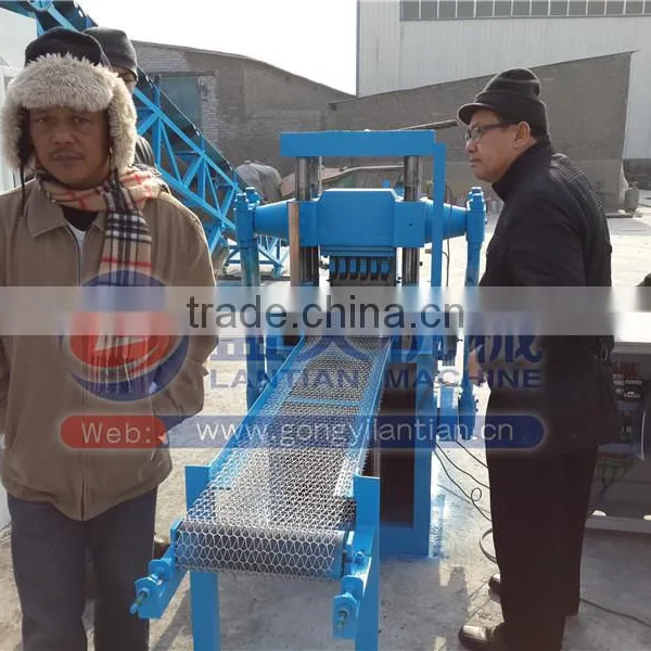 Hot Sale High Efficiency BBQ Charcoal Ball Press Machine Hookah Coal Briquette Machine photo-5