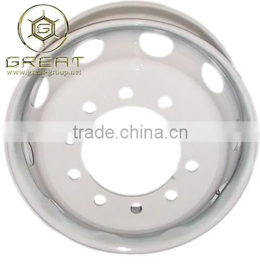 Truck Tubeless Steel Wheels 17.5x6.00 photo-2