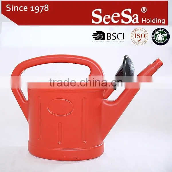 SEESA 8L Water Can Gardening Garden Pot Plastic Watering Can