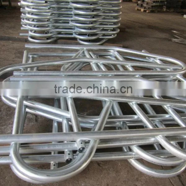 Cattle Free Stall Livestock Fence Pannel Hot Dip Galvanized