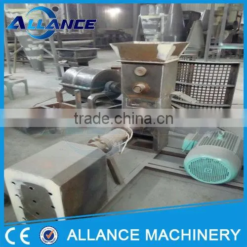 High Quality Automatic Feed Processing Machine for Animals / Fish Feed Making Machine Price