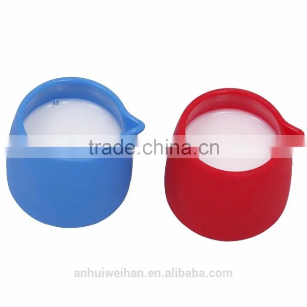 2017 New Design Cute High Temperature Resistant Milk Cup, Creative Kitchen Milk Cup, 2 Inch Ound Mouth Milk Cup