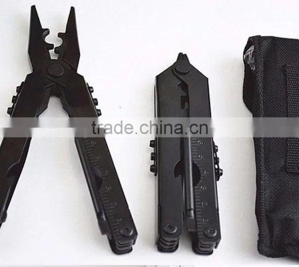 Stainless Steel Outdoor 8 in 1 Multi-function Folding Pliers photo-3