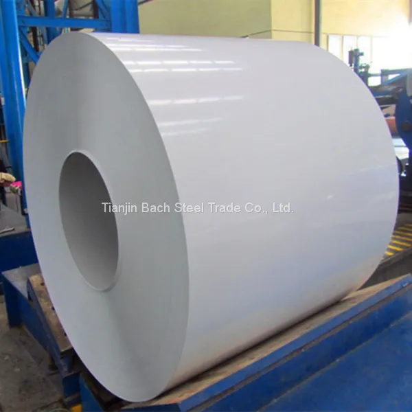PPGI PPGL Color Coated Pregalvanized Steel Coil/sheet Corrugated Roofing Sheet photo-5
