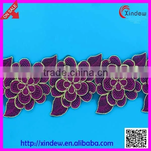POPULAR ORGANZA LURES EMBROIDERY LACE photo-4