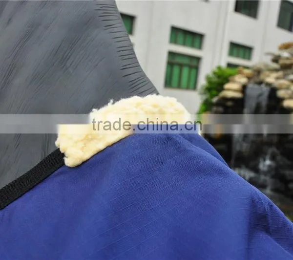 600D Polyester Waterproof Turnout Horse Blanket photo-6
