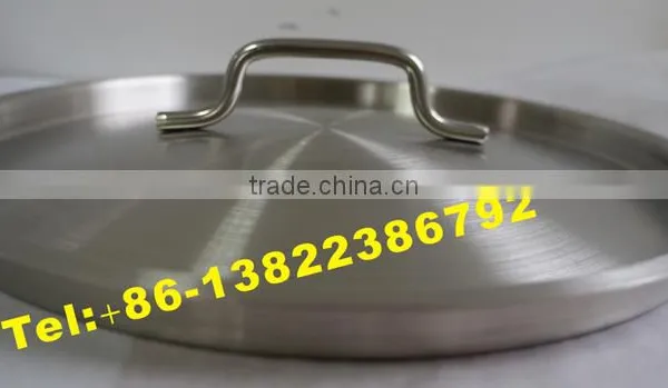 03 Style Professional Quality Short Body Large Commercial Stock Pot/commercial Cooking Pot/outdoor Pot Metal photo-5
