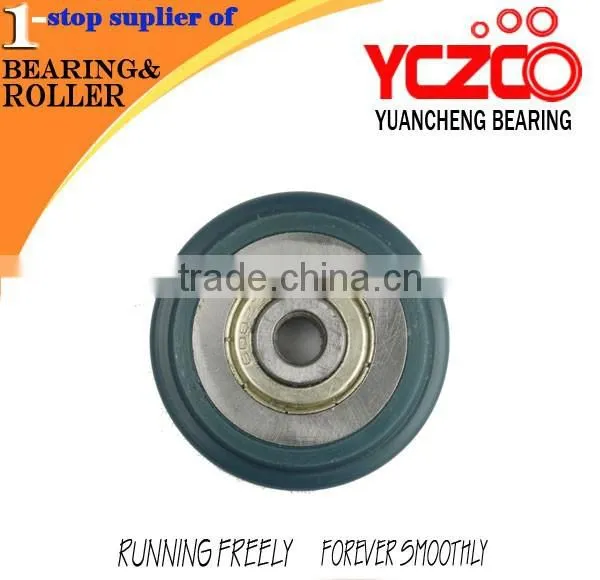 Bule PA 66 Nylon Wardrobe Sliding Wheel photo-3