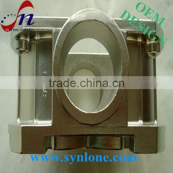 Investment Casting Stainless Steel Engine Block photo-2